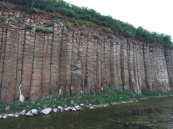 Gig Guoye columnar basalt