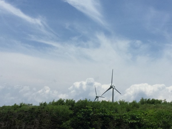 Jhongtun Wind Power Area