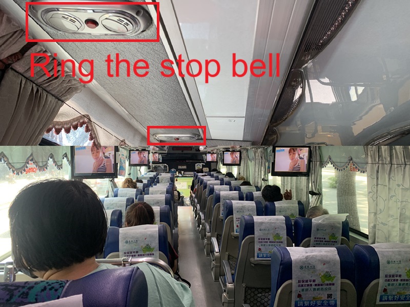 Yehliu Geopark Bus