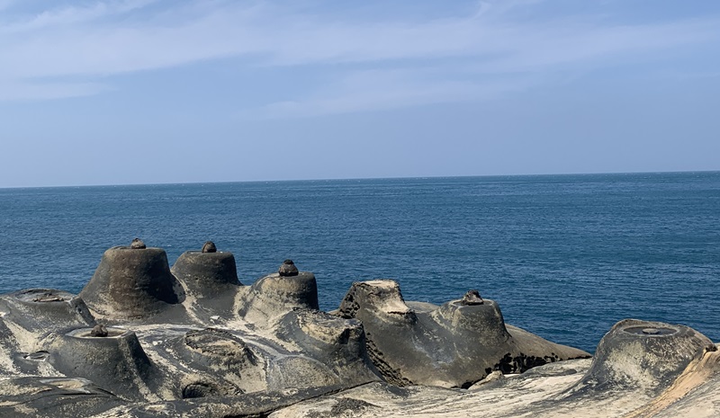 Yehliu Geopark Candle Rock