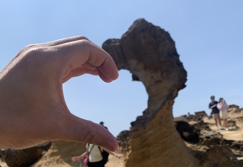 Yehliu Geopark Cute Princess Rock