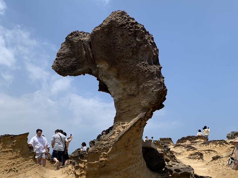 Yehliu Geopark Cute Princess Rock