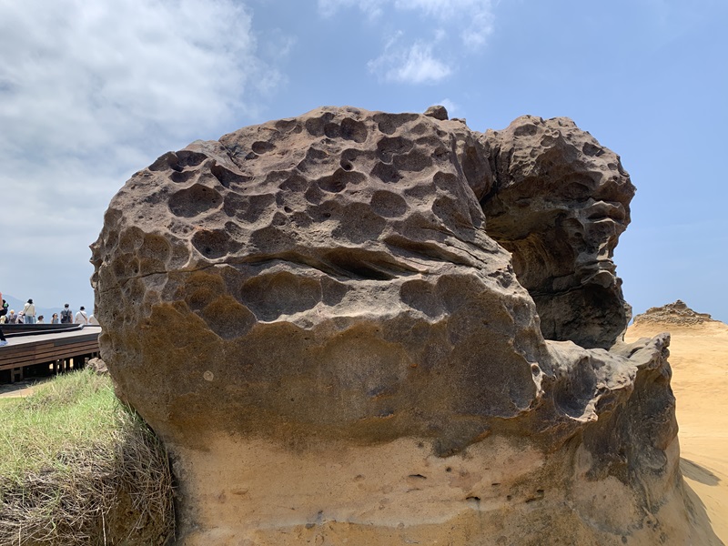 Yehliu Geopark Gorilla Rock
