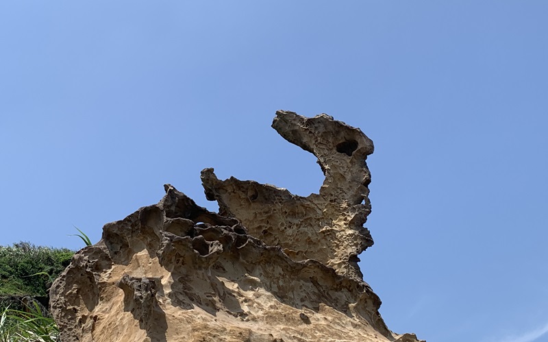 Yehliu Geopark Maling Bird Rock