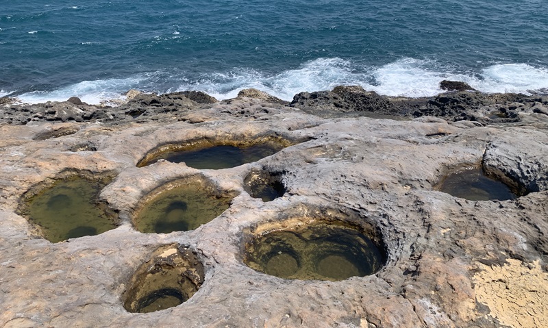 Yehliu Geopark Potholes