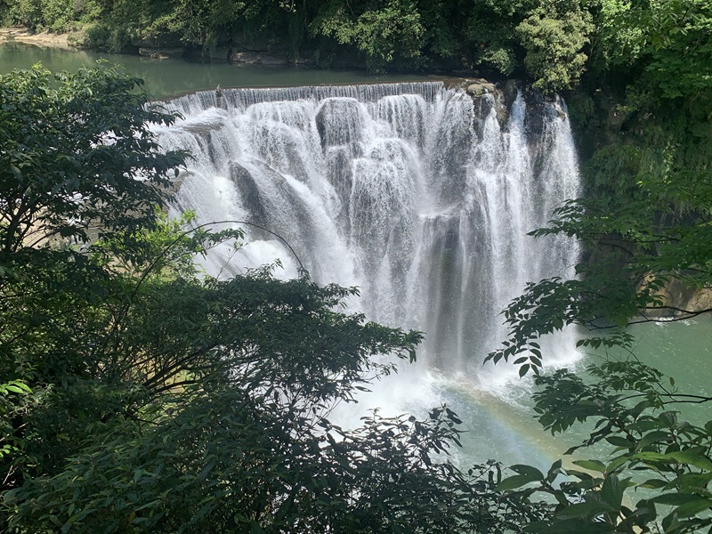 Shifen Waterfall
